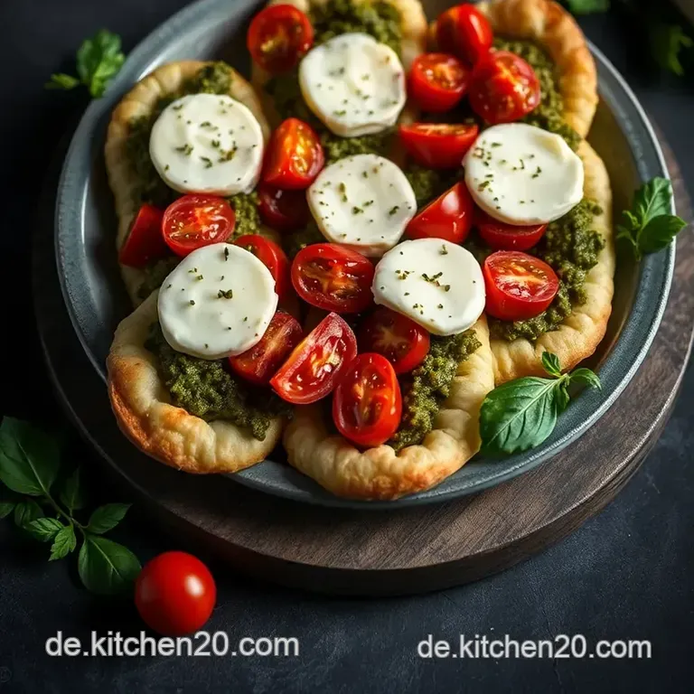 Toskanische Bl&auml;tterteigschnecken presentation