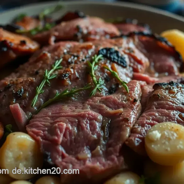 Traditionelle Ochsenfetzen &ndash; Herzhaftes Rindfleisch f&uuml;r Feinschmecker