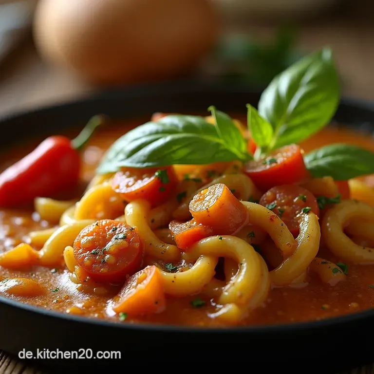 Die Turbopfanne Mediterranasiatisch Inspiriertes H&auml;hnchengem&uuml;se presentation