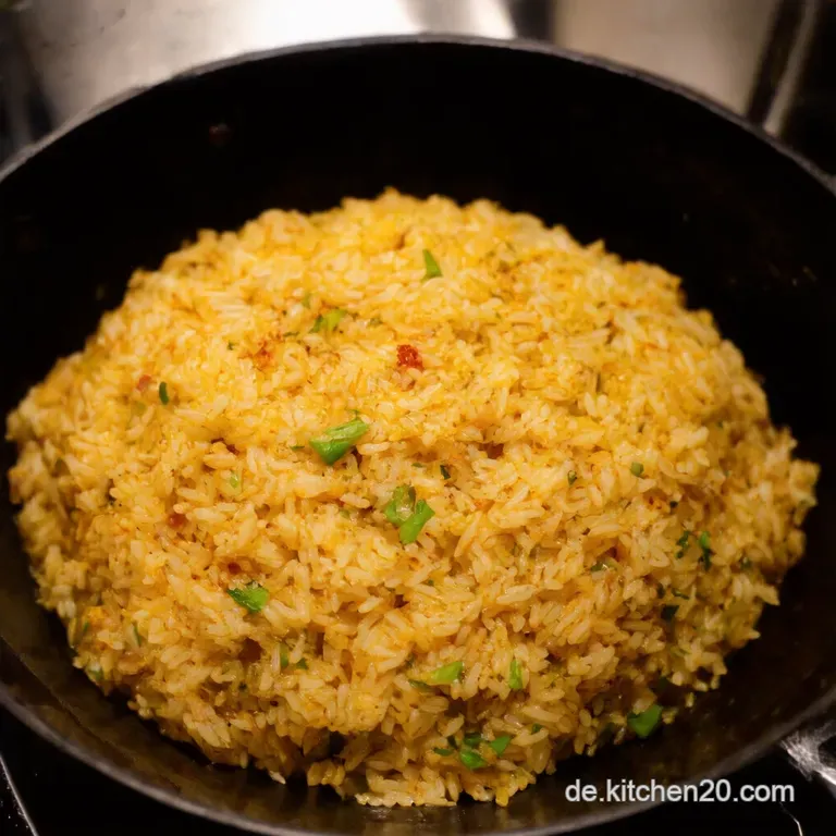 T&uuml;rkischer Reis Pilav Flauschigaromatisch Wie Vom Bosporus presentation