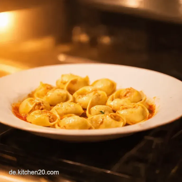 &Uuml;berbackene K&auml;setortellini Der Ultimative Feierabendgenuss presentation