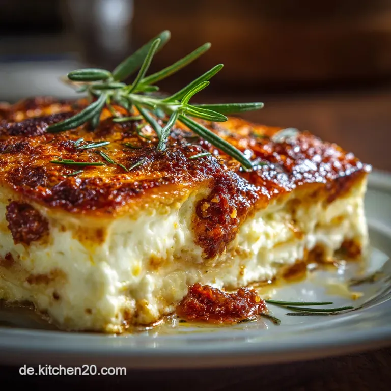 Low Carb Lasagne: Zucchinis Traum Genuss