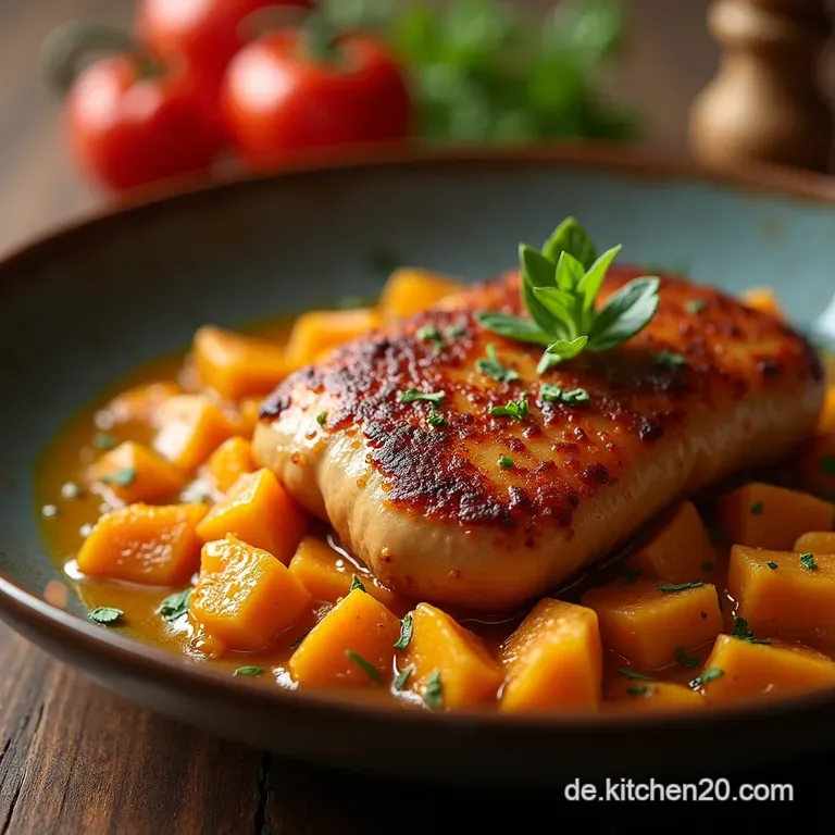 Sonntagsbratenfeeling F&uuml;r Den Mittwochabend Das Ultimative Paprika Sahne H&auml;hnchen presentation