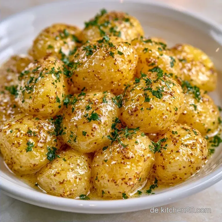 Veganer Kartoffelsalat mit Gem&uuml;sebr&uuml;he