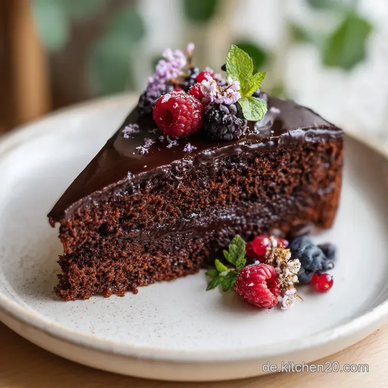 Veganer Schokokuchen: Saftig und Fluffig