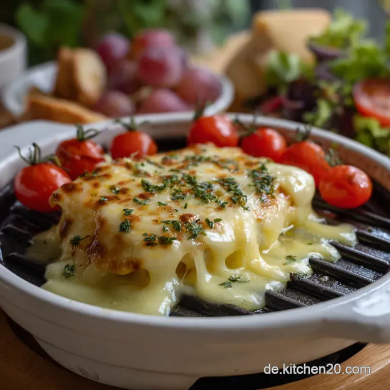 VEGANES RACLETTE: Umami-Schmelz f&uuml;r Ihre Party