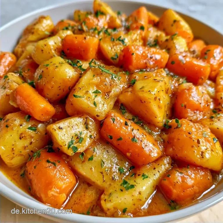 Deftiger Vegetarischer Dutch Oven Eintopf