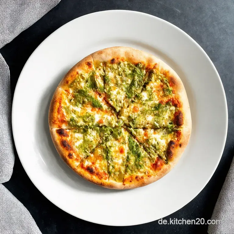 Veggie Lahmacun Express Türkische Pizza für Eilige
