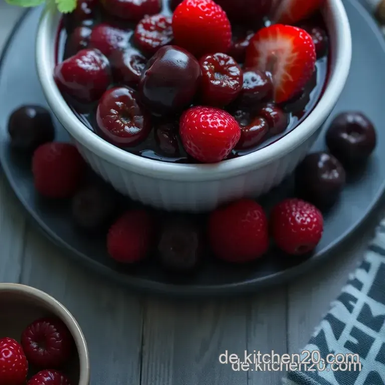 Verf&uuml;hrerische Schokolade-Erdbeeren &ndash; Der S&uuml;&szlig;e Klassiker Neu Interpretiert presentation