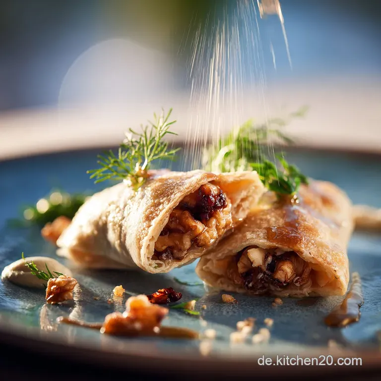 WalnussMarzipanPl&auml;tzchen Die K&ouml;nigsklasse der Weihnachtsb&auml;ckerei