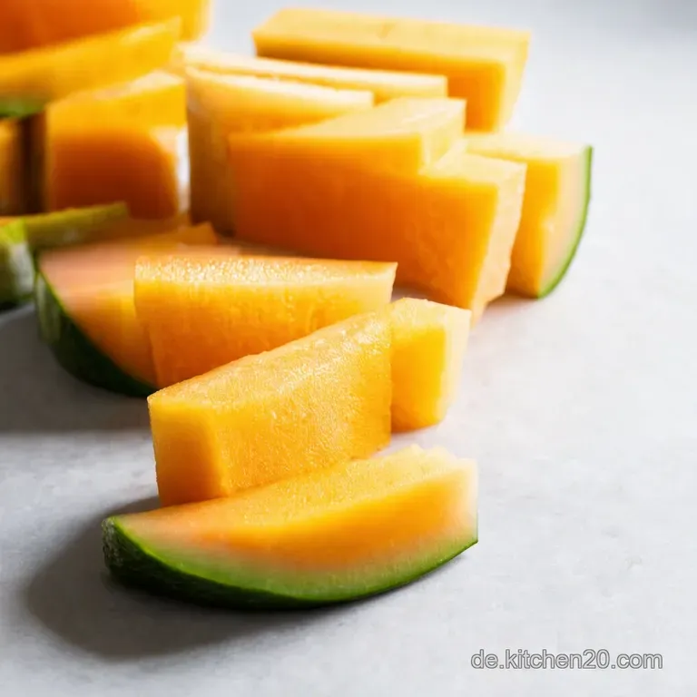 Wassermelonen Sticks Schneiden leicht gemacht