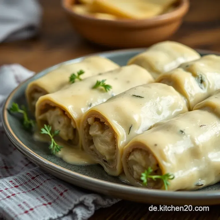 Wei&szlig;kohlrouladen mit Speck und Majoran &ndash; Oma Helgas Geheimnis