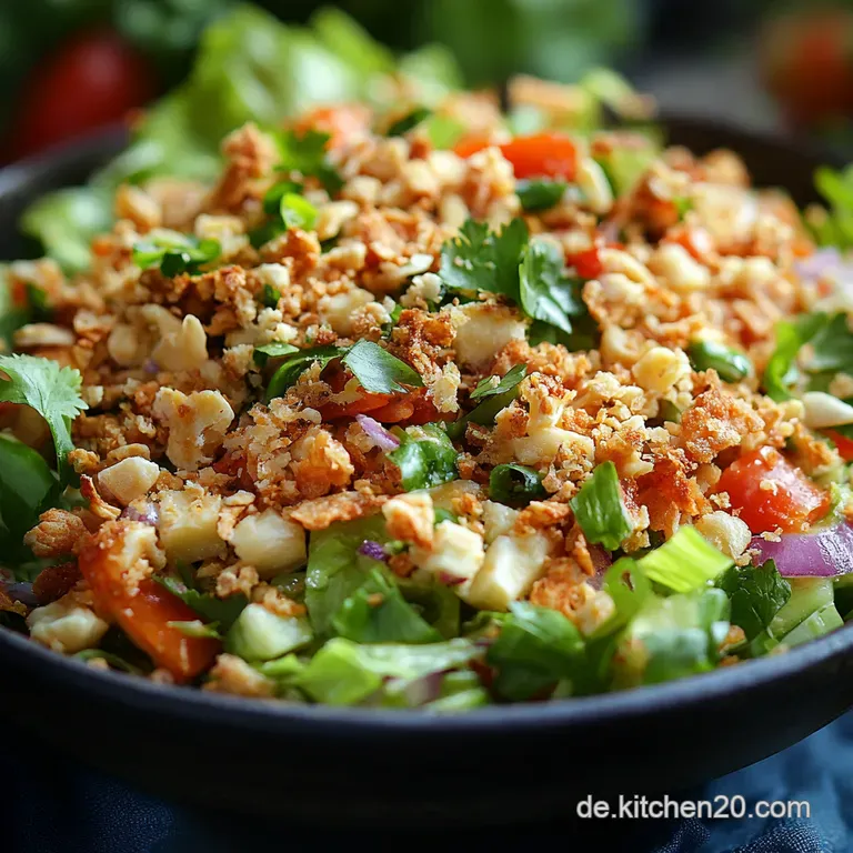 Weltbester Yum Yum Salat mit Chinakohl Zimtliebe