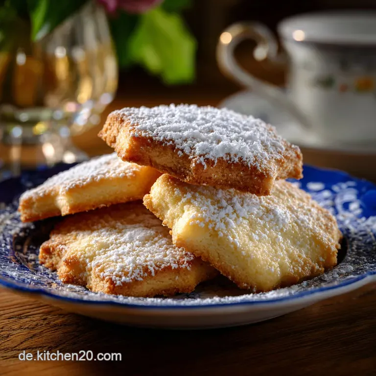 Wiener Pl&auml;tzchen Zarte Buttersandwiches f&uuml;r die Kaffeetafel