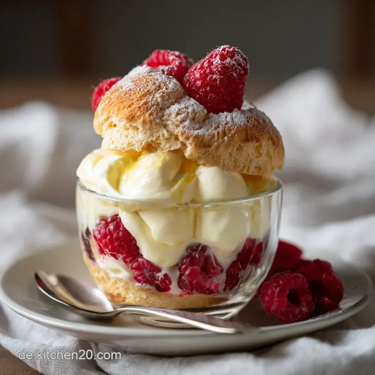 Windbeutel Dessert Im Glas: Cremig & Schnell