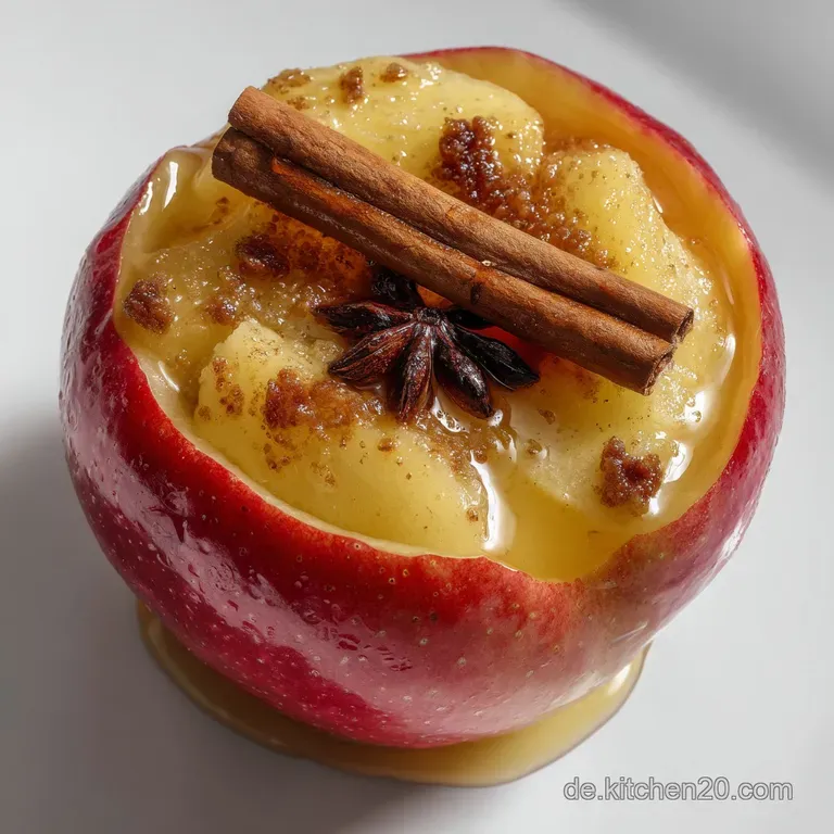 Winterlicher Apfel Eistee: Der Gem&uuml;tliche Zauber