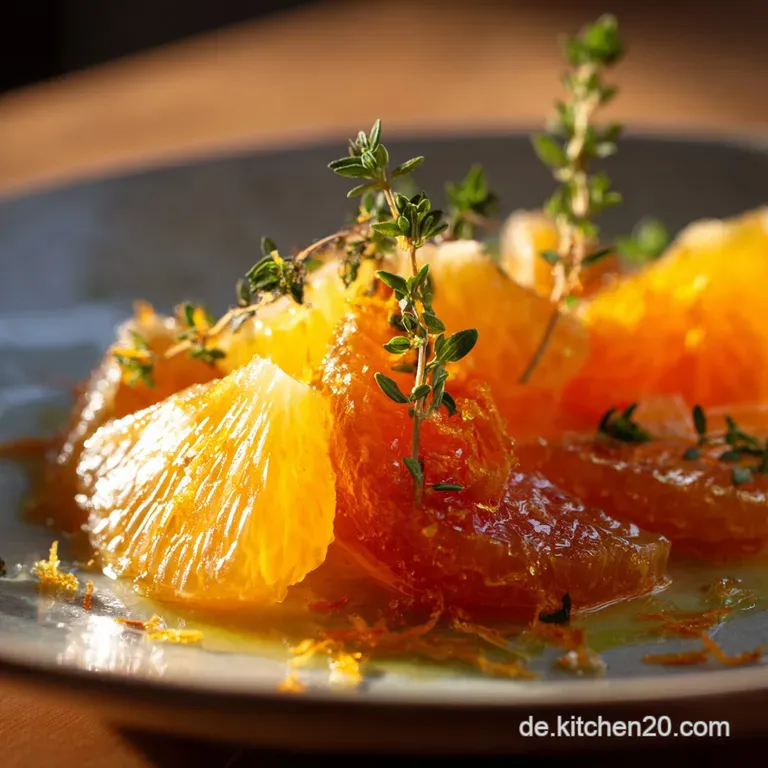 Winterlicher Mandarinensirup: Goldener Sirup mit Zimt Sternanis