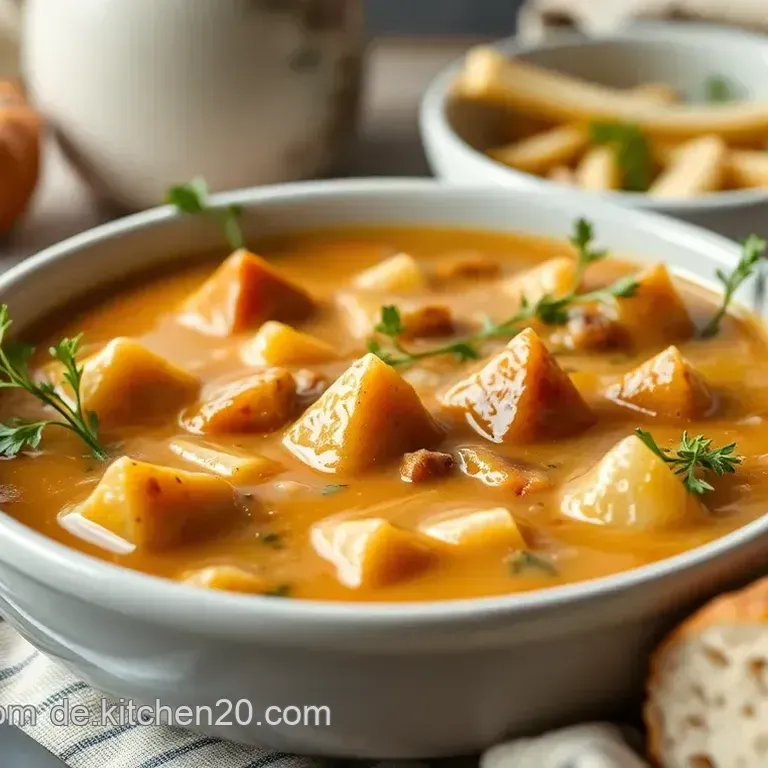 Wirsingsuppe &ndash; Omas beste Kohlsuppe