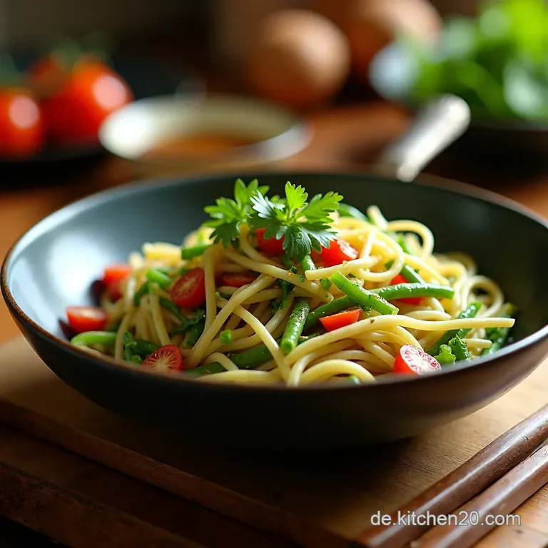 Wokmagie in 15 Minuten Pak Choi Mit Pilzpower presentation