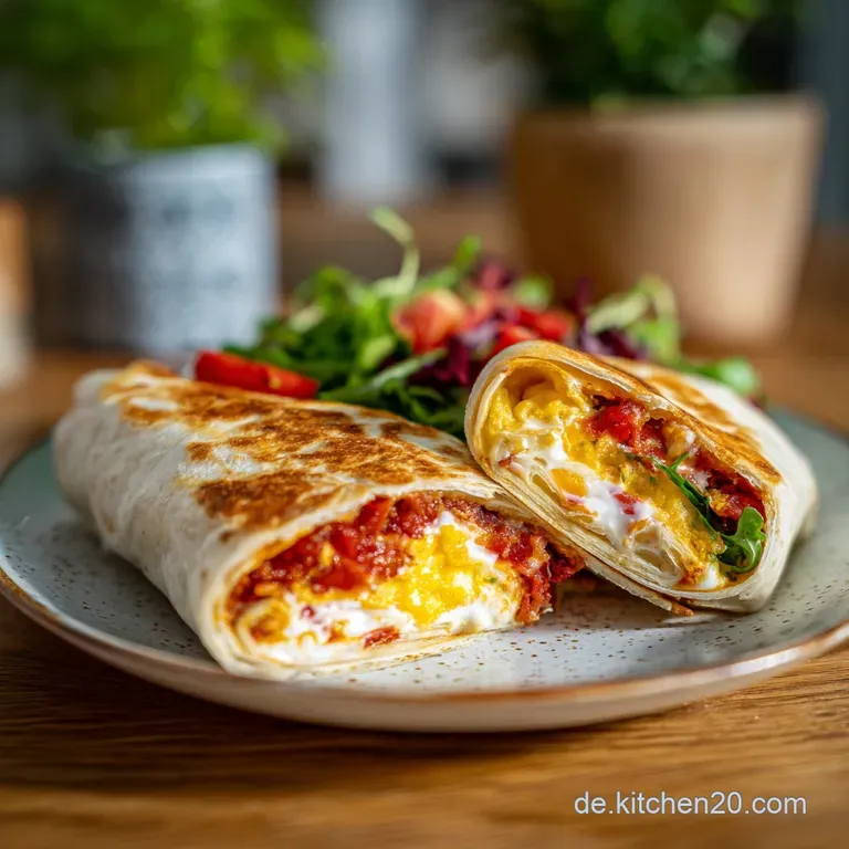 Wrap Airfryer: Knusprig Und Saftig