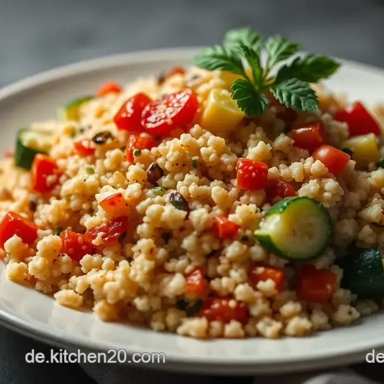 Wunderbarer Couscous &ndash; Ein geschmackliches Abenteuer aus Nordafrika