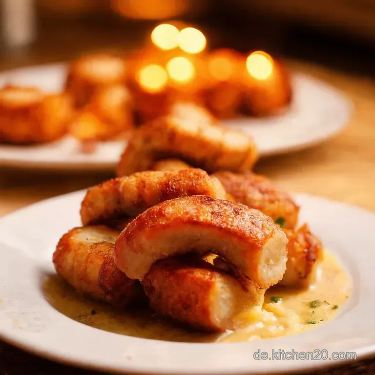 W&uuml;rstchen Im Laugenschlafrock presentation