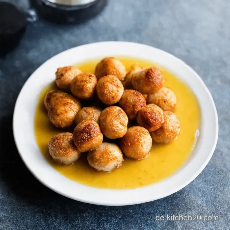 W&uuml;rstchen im LaugenSchlafrock