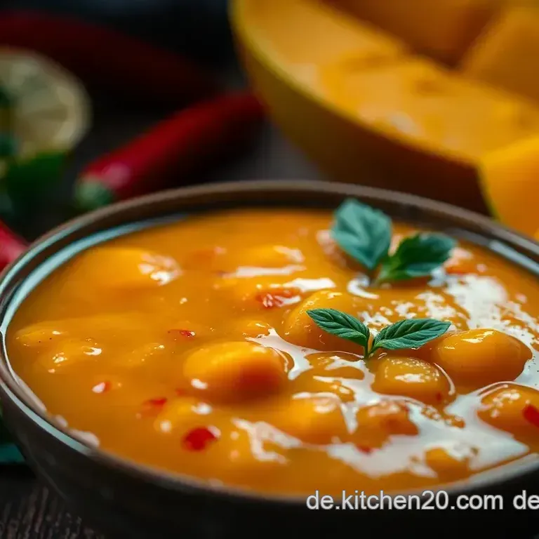 W&uuml;rzige Mango-Chili-Sauce &ndash; Ein fruchtiger Kick f&uuml;r jeden Bissen!