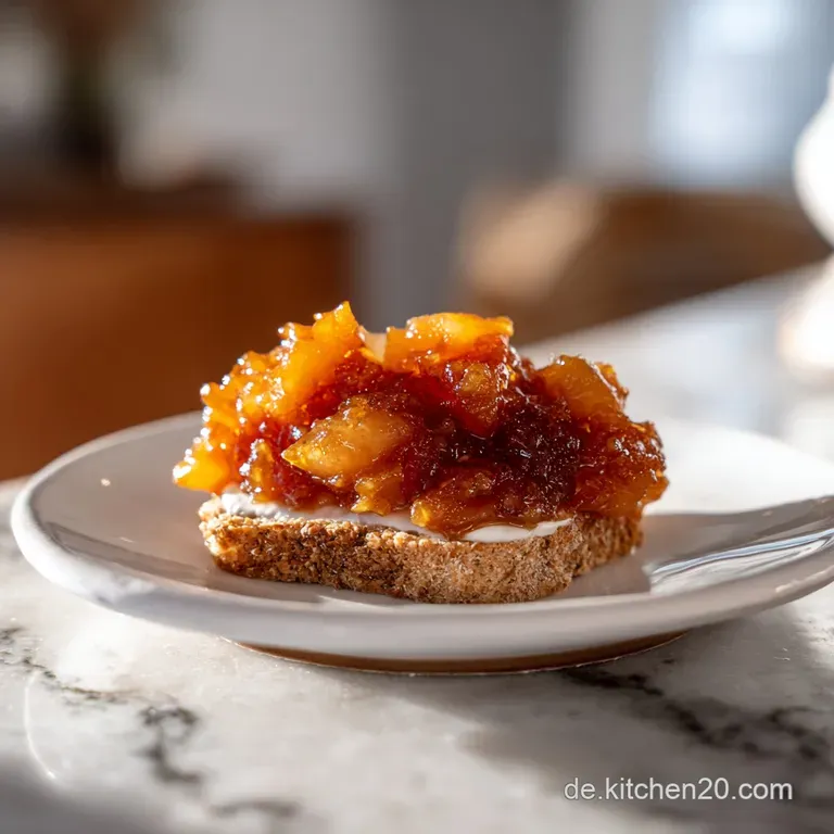 W&uuml;rziges Birnen-Chutney Selber Machen