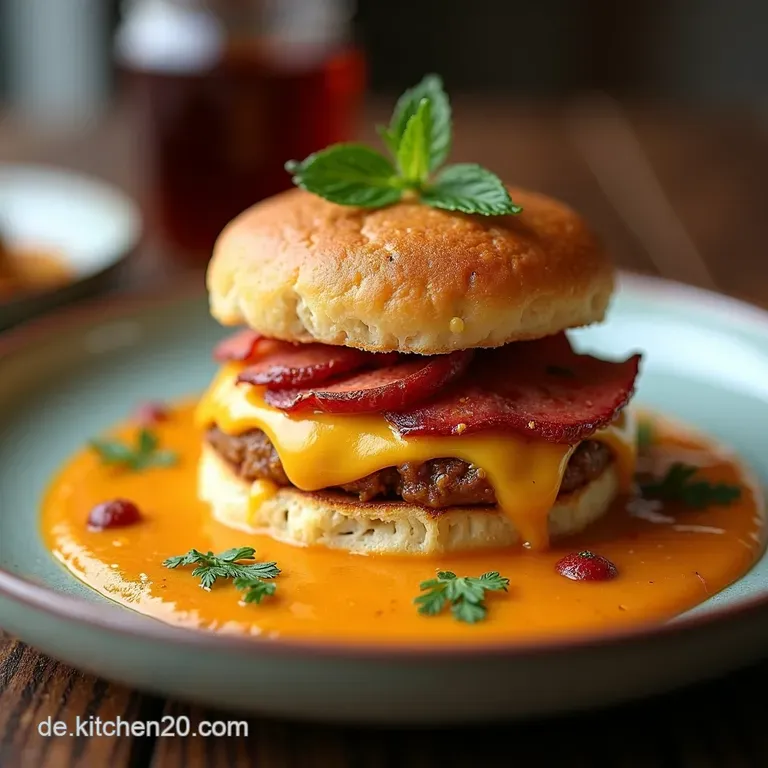 Zarte Schweineb&auml;ckchen Samtiges P&uuml;ree Knuspriger Krokant