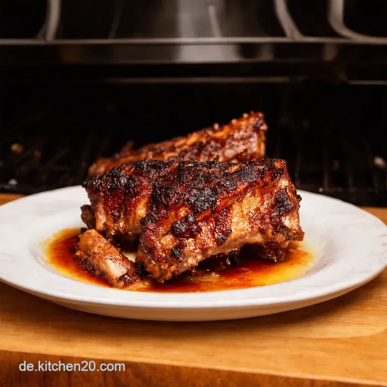 Zarte Spareribs Aus Dem Backofen So Gelingen Sie Garantiert presentation