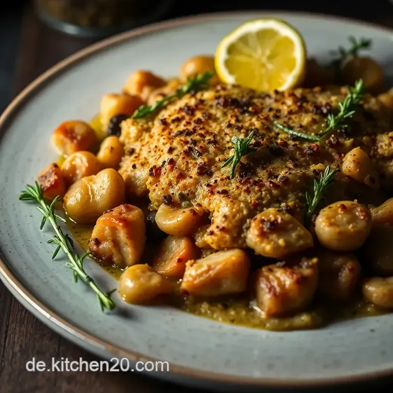Zarter Rind Keule Braten Mit Kr&auml;uterkruste presentation