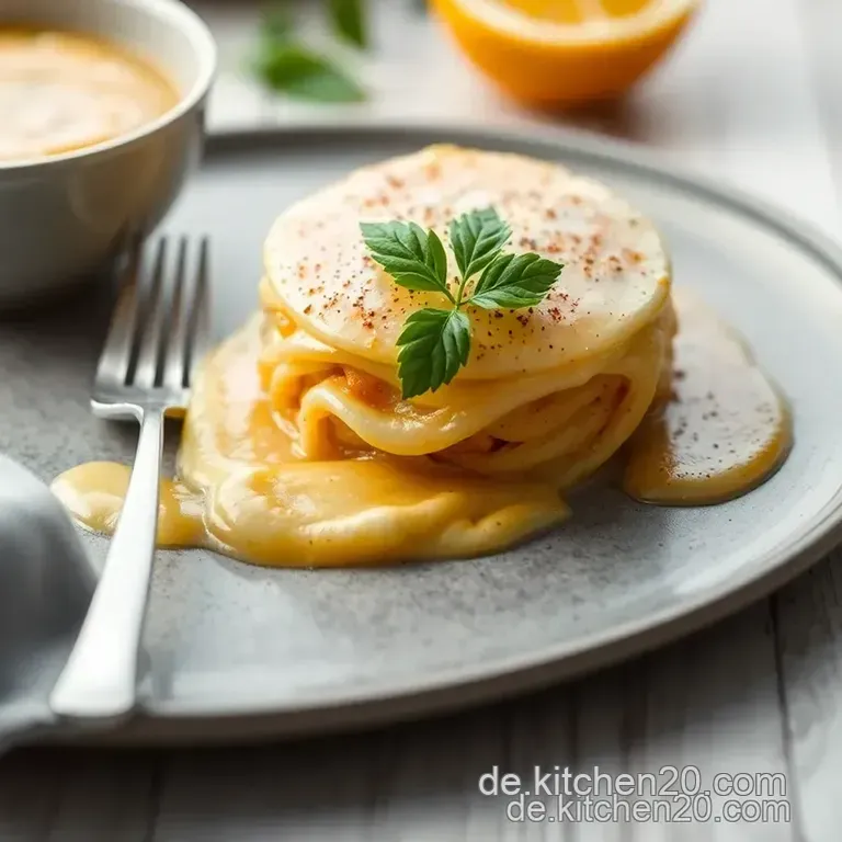 Zartes Rotbarschfilet Auf Zitronen-Kapern-Butter presentation