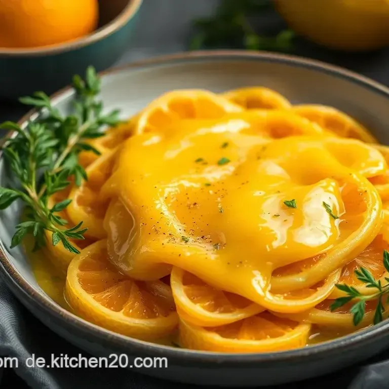 Zartes Rotbarschfilet auf Zitronen-Kapern-Butter