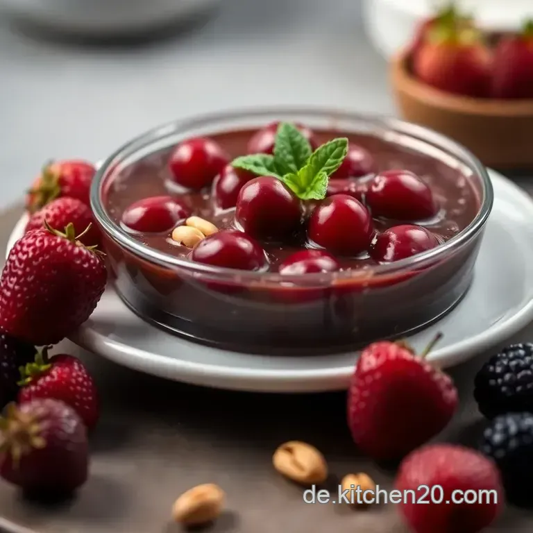 Zartschmelzende Erdbeeren in Schokolade &ndash; Das Perfekte Dessert presentation