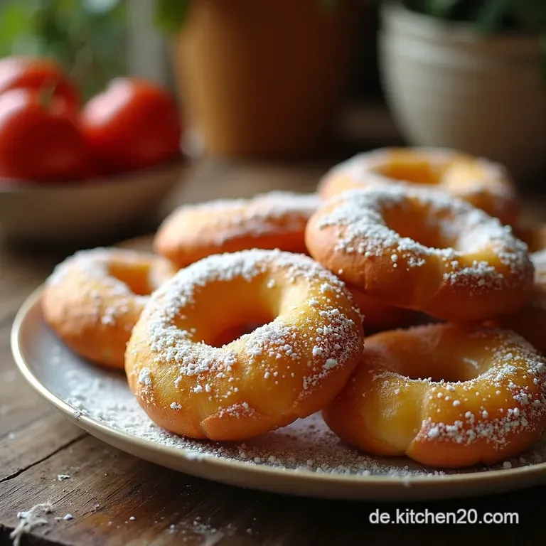 Zauberhafte Schneeflockenpl&auml;tzchen presentation