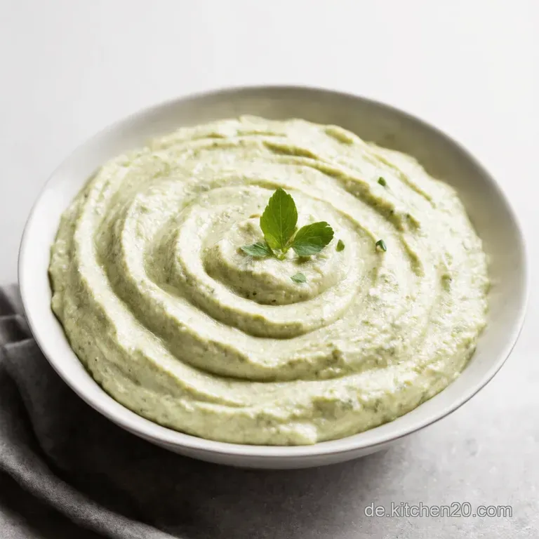 Zaziki Deluxe Cremigfrischer Dip mit Quark