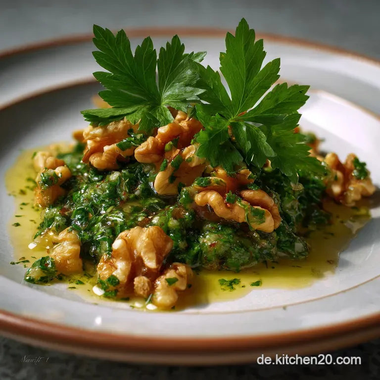 Zero Waste Kohlrabi Pesto: Resteverwertung K&uuml;che