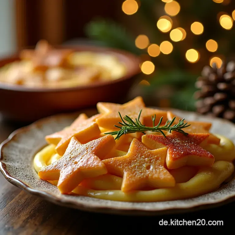 Zimtsterne Weich Saftig Wie Vom Weihnachtsmarkt presentation