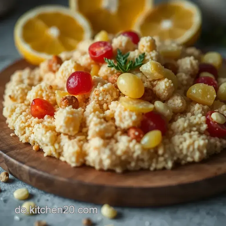 Zitronen-H&auml;sli Mit J&ouml;-Effekt presentation