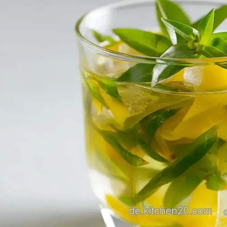 Zitronenmelisse-Tee: Die frische Brise f&uuml;r deine Seele