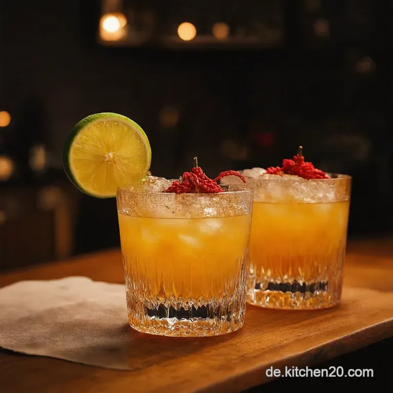 Zombie Apocalypse Cocktail Der Ultimative Muntermacher presentation