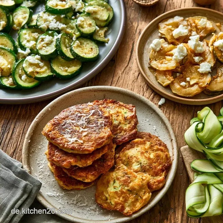 9 schnelle Zucchini Rezepte f&uuml;r die Feierabendk&uuml;che