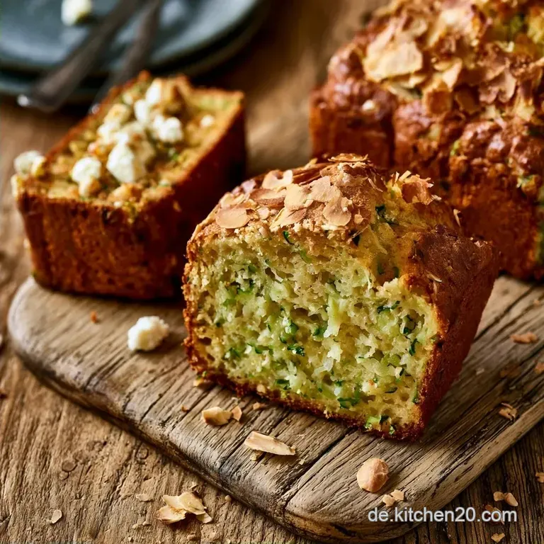 Saftige und Herzhafte Zucchinikuchen Rezepte