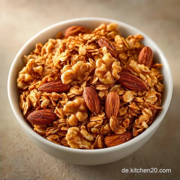 Zuckerfreies M&uuml;sli: Knusprig und Gesund